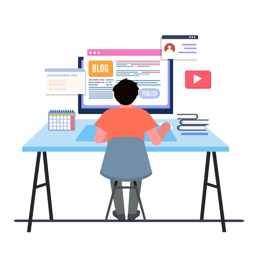 Illustration for Freelancer